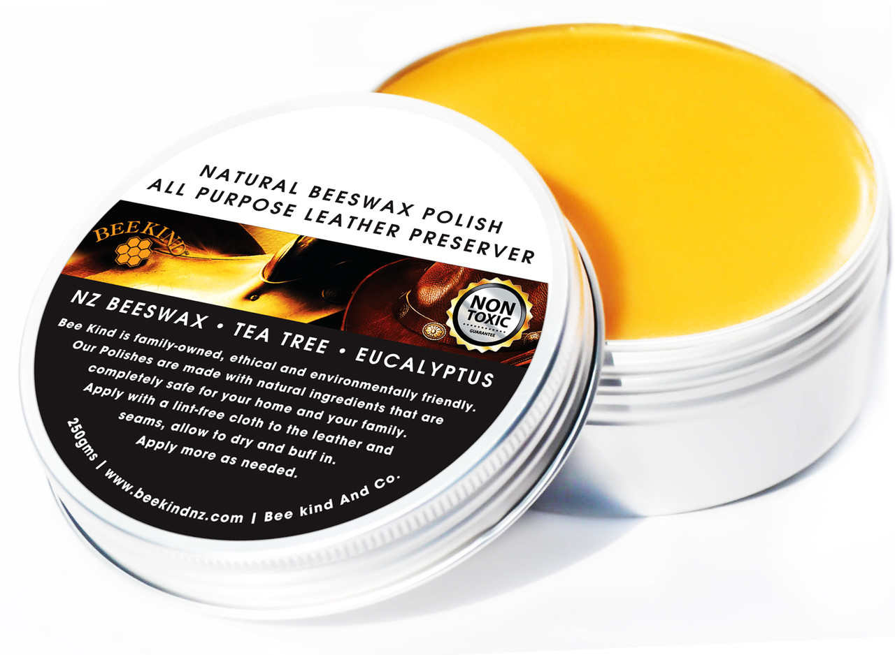 Leather Protectant, Ultimate Natural Weatherproofing, Beeswax Castor &  Coco Butter