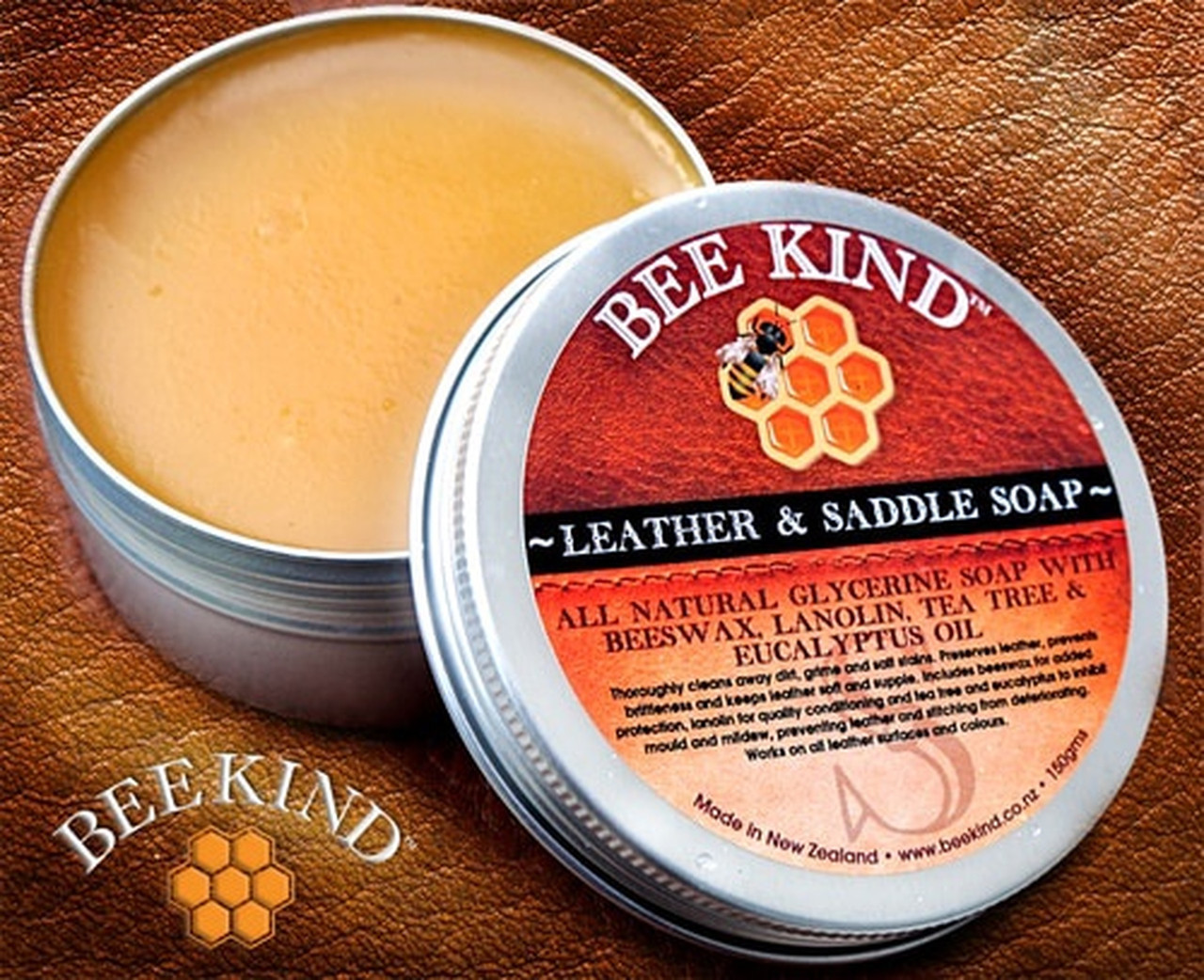 Bee Kind™ Leather & Saddle Soap