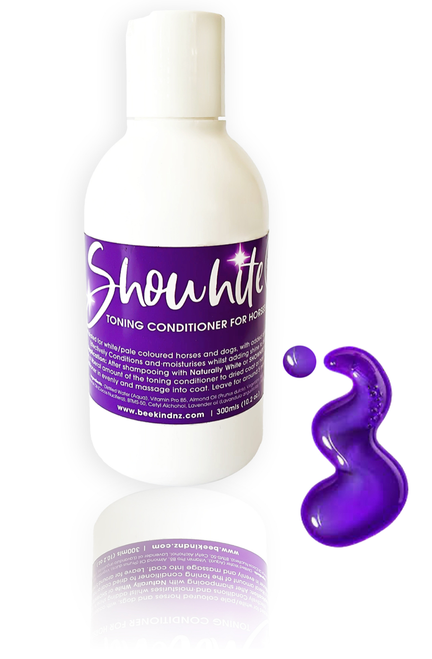 SHOWHITE- Toning Crème Conditioner for Horses & Hounds