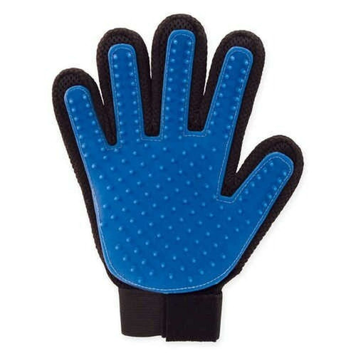 Wet & Dry Grooming Glove: Wet and Dry Pet Grooming Tool