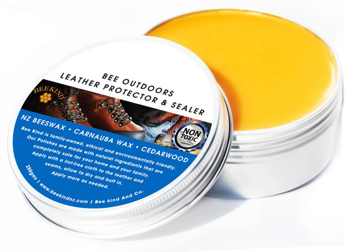 Bee Kind™ Bee Outdoors Leather Protector & Sealer