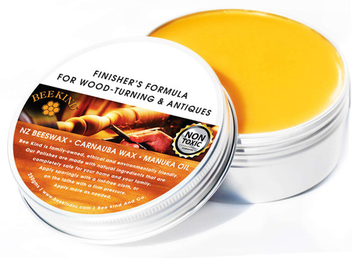 Bee Kind Finisher's Formula for Wood-Turning & Antiques