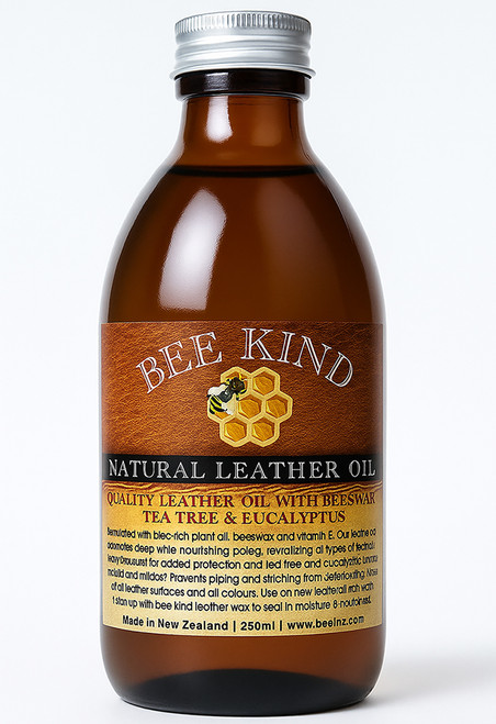 Bee Kind™ - Leather Oil with Tea Tree & Eucalyptus