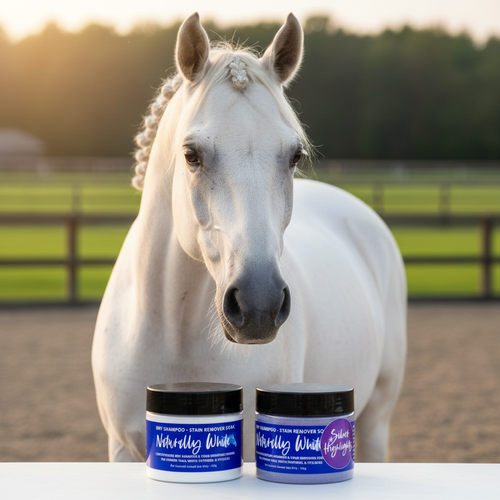 Dry Shampoo - Stain Remover Soak | Horses White Tails