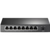 TP-LINK TL-SG1008P - 8 Port Gigabit PoE Switch - Limited Lifetime Protection