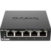 D-Link DGS-105 5 Port Gigabit Unmanaged Metal Desktop Switch