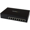 StarTech 8 Port Unmanaged Industrial Gigabit Power over Ethernet Switch