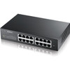 ZyXEL GS1900-16 Fanless 16 Port GbE L2 Web Managed Rackmountable Switch