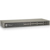 LevelOne 24 GE with 4 Shared SFP Web Smart Switch