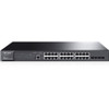 TP-Link JetStream 24-Port Gigabit L2 Managed PoE+ Switch with 4 SFP Slots