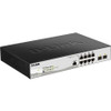 D-Link 10/100/1000BASE-T PoE + 2 1G SFP Ports L2 Management Switch