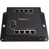 StarTech Industrial 8 Port Gigabit Ethernet Switch