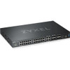 ZYXEL 28-port GbE L3 Managed Switch with 4 SFP+ Uplink