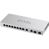 ZYXEL 12-Port Unmanaged Multi-Gigabit Switch