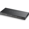 ZYXEL 48-port GbE L2 Switch with GbE Uplink