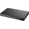 ZYXEL 24-port GbE Smart Managed PoE Switch