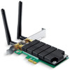 2.4G/5G Dual Band Wireless PCI Express Adapter for Desktop Computer