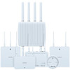 Sophos AP100C IEEE 802.11ac 1.71 Gbit/s Wireless Access Point - 2.40 GHz, 5 GHz - MIMO Technology - 1 x Network (RJ-45) - Desktop,