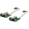Transition Networks Gigabit Ethernet Card - NM2-GXE-2230-SFP-01-D