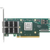 Nvidia-Mellanox ConnectX-6 VPI 100Gigabit Ethernet Card - PCI Express 4.0 x16 - 2 Port(s) - Optical Fiber - 100GBase-X, 50GBase-X, 40GBase-X, 25GBase-X, 10GBase-X - Standup - MCX653106A-ECAT-SP
