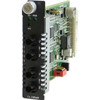 Perle CM-1000MM-M2ST2 - Gigabit Ethernet Fiber to Fiber Media Converter Managed Module - 05062490