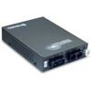 TRENDnet TFC-100 100Base-FX Multi-Mode to Single Mode SC-Type Fiber Converter - TFC-15MS100