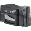 Fargo DTC4500E Double Sided Desktop Dye Sublimation/Thermal Transfer Printer - Monochrome - Card Print - Ethernet - USB - 055516
