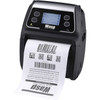 Wasp Wpl4mb Mobile Direct Thermal Printer - Monochrome - Portable - Label Print - USB - Bluetooth - Battery Included - 633809003448