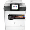 HP 774dns Page Wide Array Multifunction Printer-Color-Copier/Scanner-55 ppm Mono/55 ppm Color Print-2400x1200 Print-Automatic Duplex Print-75000 Pages Monthly-650 sheets Input-Color Scanner-600 Optical Scan-Gigabit Ethernet - 4PZ44A#B1H