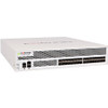 Fortinet FortiGate 3100D Network Security/Firewall Appliance - 10GBase-X, 1000Base-X - 10 Gigabit Ethernet - AES (256-bit), SHA-256 - 32 Total Expansion Slots - 2U - Rack-mountable, Rail-mountable