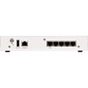 Fortinet FortiGate 30E Network Security/Firewall Appliance - 5 Port - 1000Base-T - Gigabit Ethernet - AES (256-bit), SHA-256 - 80 VPN - 5 x RJ-45 - Rack-mountable, Desktop