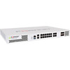 Fortinet FortiGate FG-200E Network Security/Firewall Appliance - 18 Port - 1000Base-T, 1000Base-X - Gigabit Ethernet - AES (256-bit), SHA-256 - 500 VPN - 16 x RJ-45 - 4 Total Expansion Slots - 3 Year 24x7 FortiCare and FortiGuard Enterprise