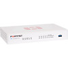 Fortinet FortiWifi FWF-51E Network Security/Firewall Appliance - 7 Port - 10/100/1000Base-T - Gigabit Ethernet - Wireless LAN IEEE 802.11a/b/g/n - AES (256-bit), SHA-256 - 200 VPN - 7 x RJ-45 - Desktop PORTS WRLS 11A/B/G/N REGION CODE V