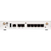 Fortinet FortiWifi FWF-51E Network Security/Firewall Appliance - 7 Port - 10/100/1000Base-T - Gigabit Ethernet - Wireless LAN IEEE 802.11a/b/g/n - AES (256-bit), SHA-256 - 200 VPN - 5 x RJ-45 - 5 Years 24X7 Forticare and Fortiguard UTP,