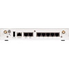 Fortinet FortiWifi FWF-51E Network Security/Firewall Appliance - 7 Port - 10/100/1000Base-T - Gigabit Ethernet - Wireless LAN IEEE 802.11a/b/g/n - AES (256-bit), SHA-256 - 200 VPN - 7 x RJ-45 - Desktop PORTS WRLS 11A/B/G/N REGION CODE S