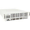 Fortinet FortiGate FG-6500F-DC Network Security/Firewall Appliance - 100GBase-X, 40GBase-X, 10GBase-X - 100 Gigabit Ethernet - AES (256-bit), SHA-256 30000 VPN - 30 Total Expansion Slots -1 Year 24x7 FortiCare and FortiGuard Unified Threat Protection