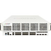 Fortinet FortiGate FG-6501F-DC Network Security/Firewall Appliance - 100GBase-X, 40GBase-X, 10GBase-X - 100 Gigabit Ethernet - AES (256-bit), SHA-256 - 30000 VPN - 30 Total Expansion Slots -1 Year 24x7 FortiCare and FortiGuard Enterprise Protection