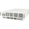 Fortinet FortiGate FG-6500F-DC Network Security/Firewall Appliance - 100GBase-X, 40GBase-X, 10GBase-X - 100 Gigabit Ethernet - AES (256-bit), SHA-256 - 30000 VPN - 30 Total Expansion Slots - 1 Year 24x7 FortiCare and FortiGuard Enterprise Protection