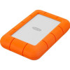 LaCie Rugged Mini LAC9000633 4 TB Portable Rugged Hard Drive - External - Orange