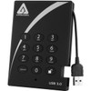 Apricorn Aegis Padlock A25-3PL256-S8000F 8 TB Solid State Drive - External