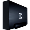Fantom Drives 8TB External Hard Drive - GFORCE 3 Pro - 7200RPM, USB 3, Aluminum, Black