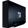 Fantom Drives 10TB External Hard Drive - GFORCE 3 - USB 3, Aluminum, Black