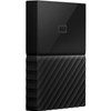 WD My Passport WDBYFT0020BBK-WESN 2 TB Portable Hard Drive - External - Black