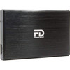 Fantom Drives 4TB Portable Hard Drive - GFORCE 3 Mini - USB 3, Aluminum, Black