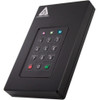 Apricorn Aegis Fortress 2 TB Hard Drive - External