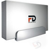 Fantom Drives 2TB External Hard Drive - GFORCE 3 - USB 3, eSATA, Aluminum, Silver