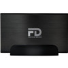 Fantom Drives 4TB External Hard Drive - GFORCE 3 - USB 3, Aluminum, Black