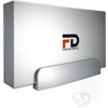 Fantom Drives 6TB External Hard Drive - GFORCE 3 Pro - 7200RPM, USB 3, Aluminum, Silver