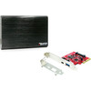 Fantom Drives External SSD 250GB USB 3.1 Gen 2 Type-C 10Gb/s