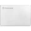 Transcend StoreJet 25C3S 2 TB Portable Hard Drive - 2.5" External